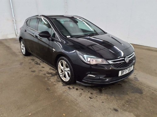Vauxhall Astra  1.6 CDTi BlueInjection SRi Euro 6 (s/s) 5dr