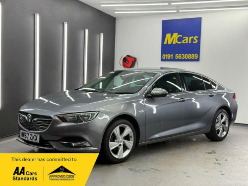 Vauxhall Insignia  1.5i Turbo SRi Nav Grand Sport Euro 6 (s/s) 5dr