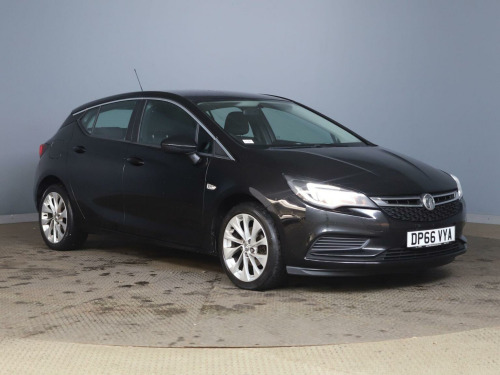 Vauxhall Astra  1.6 CDTi ecoFLEX Design Euro 6 (s/s) 5dr