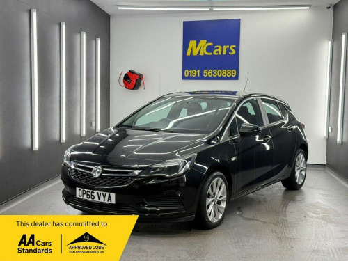 Vauxhall Astra  1.6 CDTi ecoFLEX Design Euro 6 (s/s) 5dr