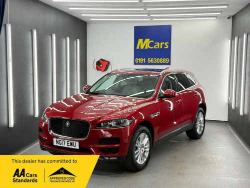 Jaguar F-PACE  2.0 D180 Portfolio Auto AWD Euro 6 (s/s) 5dr
