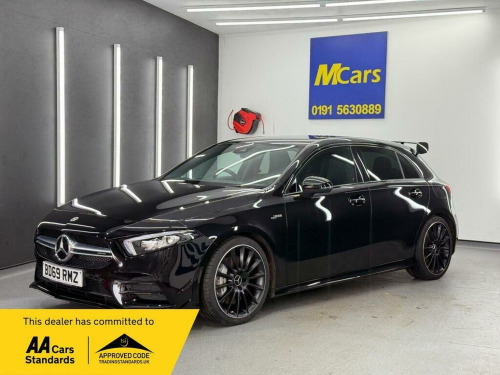 Mercedes-Benz A-Class  2.0 A35 AMG SpdS DCT 4MATIC Euro 6 (s/s) 5dr