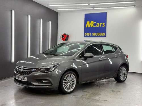 Vauxhall Astra  1.4i Turbo Elite Nav Euro 6 (s/s) 5dr