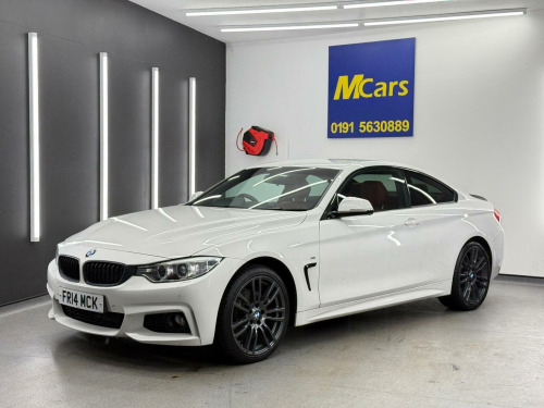 BMW 4 Series  2.0 420d M Sport xDrive Euro 6 (s/s) 2dr