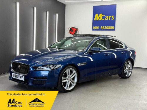 Jaguar XE  2.0d Portfolio Auto Euro 6 (s/s) 4dr
