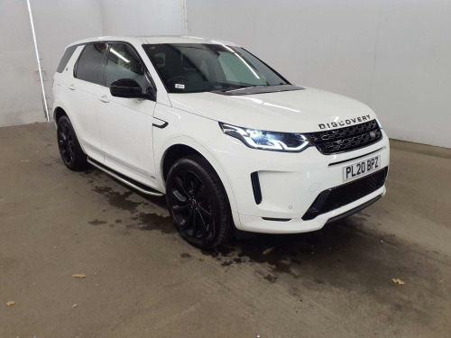 Land Rover Discovery Sport  2.0 D180 MHEV R-Dynamic SE Auto 4WD Euro 6 (s/s) 5dr