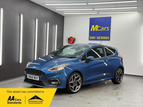 Ford Fiesta  1.5T EcoBoost ST-3 Euro 6 (s/s) 3dr