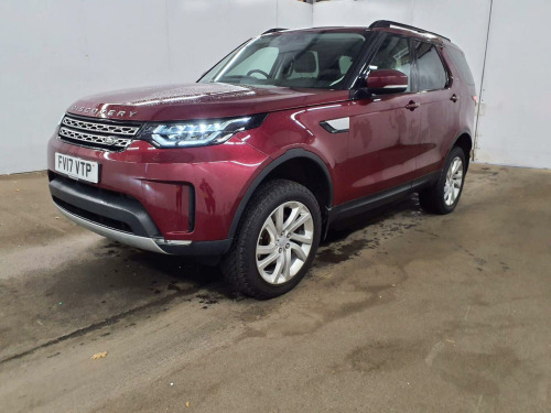 Land Rover Discovery  2.0 SD4 HSE Auto 4WD Euro 6 (s/s) 5dr