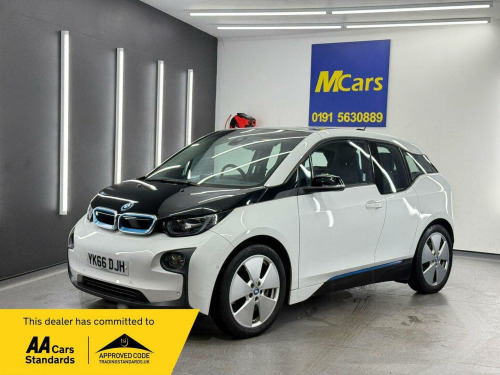 BMW i3  33kWh Auto Euro 6 (s/s) 5dr (Range Extender)