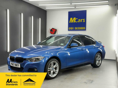 BMW 3 Series  2.0 320i M Sport xDrive Euro 6 (s/s) 4dr 