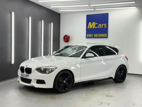 BMW 1 Series  2.0 118d M Sport Euro 5 (s/s) 3dr