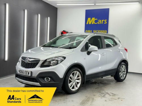 Vauxhall Mokka  1.6i Exclusiv 2WD Euro 6 (s/s) 5dr