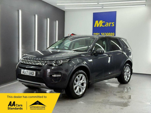 Land Rover Discovery Sport  2.0 TD4 HSE Auto 4WD Euro 6 (s/s) 5dr