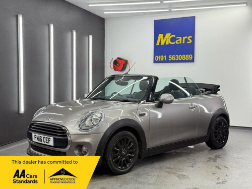 MINI Convertible  1.5 Cooper Euro 6 (s/s) 2dr