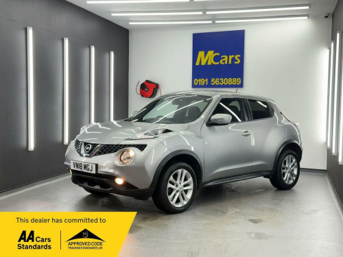 Nissan Juke  1.5 dCi N-Connecta Euro 6 (s/s) 5dr