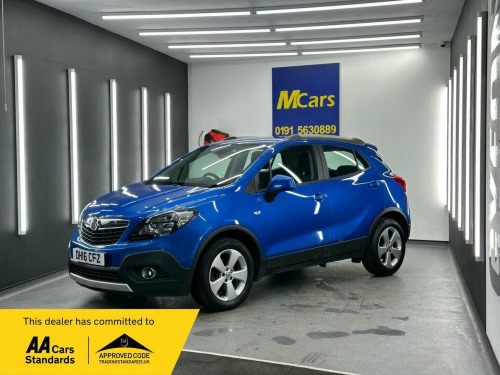 Vauxhall Mokka  1.6i Tech Line 2WD Euro 6 (s/s) 5dr