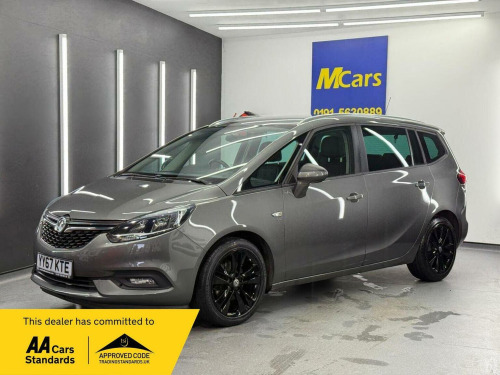 Vauxhall Zafira Tourer  1.4i Turbo SRi Nav Euro 6 5dr 