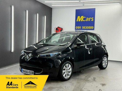Renault Zoe  22kWh Dynamique Nav Auto 5dr (Battery Lease)