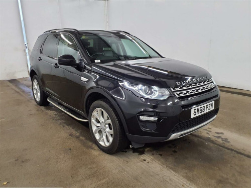 Land Rover Discovery Sport  2.0 TD4 HSE Auto 4WD Euro 6 (s/s) 5dr