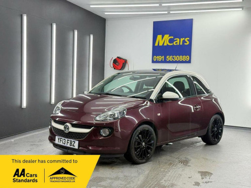 Vauxhall ADAM  1.4 16v GLAM Euro 5 3dr