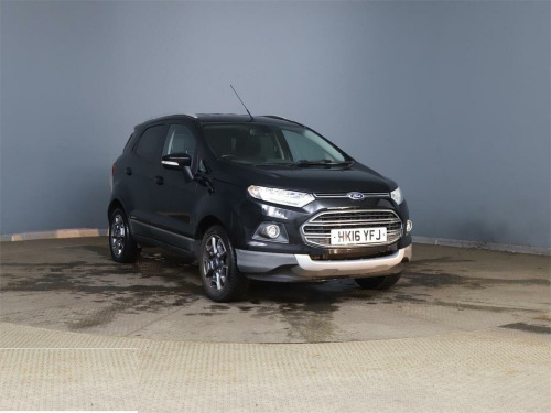 Ford EcoSport  1.0T EcoBoost Titanium 2WD Euro 5 (s/s) 5dr