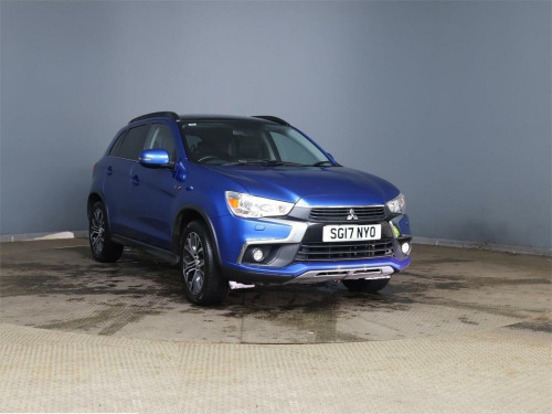 Mitsubishi ASX  2.2 DI-D 4 Auto 4WD Euro 6 5dr 