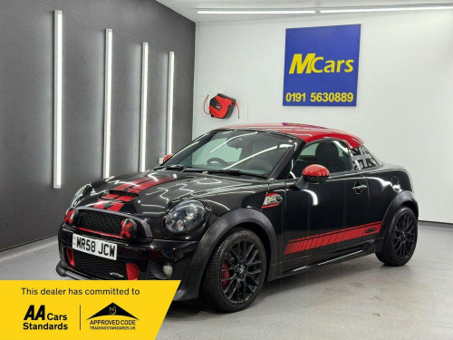 MINI Mini Coupe  1.6 John Cooper Works Euro 5 2dr