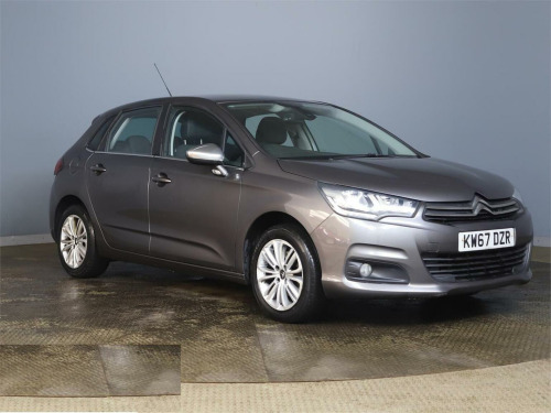 Citroen C4  1.6 BlueHDi Flair EAT6 Euro 6 (s/s) 5dr 