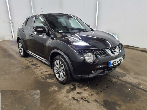 Nissan Juke  1.6 Tekna XTRON Euro 6 5dr