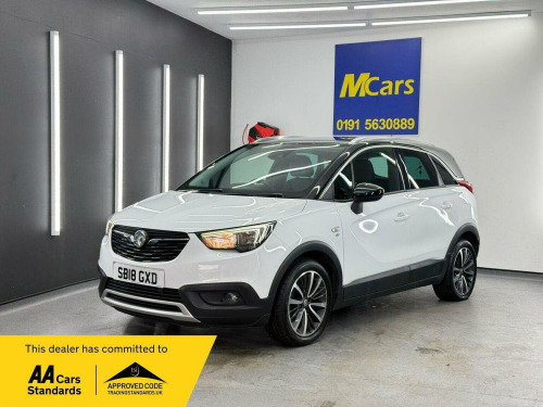 Vauxhall Crossland X  1.2 Elite Nav Euro 6 5dr 