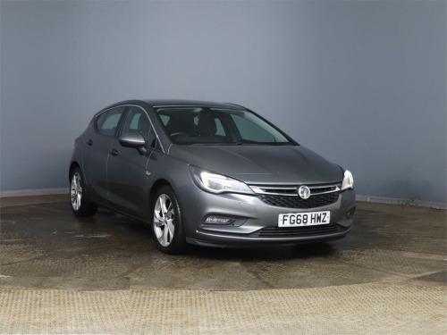 Vauxhall Astra  1.6i Turbo SRi Nav Euro 6 (s/s) 5dr 