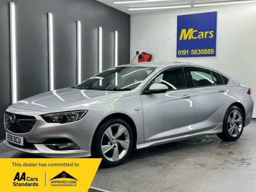 Vauxhall Insignia  1.5i Turbo GPF SRi VX Line Nav Grand Sport Euro 6 (s/s) 5dr 