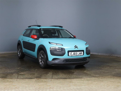 Citroen C4 Cactus  1.2 PureTech Feel ETG5 Euro 6 (s/s) 5dr 