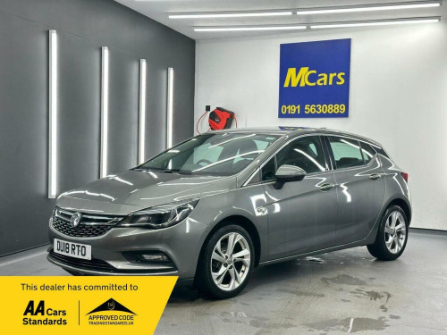Vauxhall Astra  1.0i Turbo ecoTEC SRi Nav Euro 6 (s/s) 5dr 