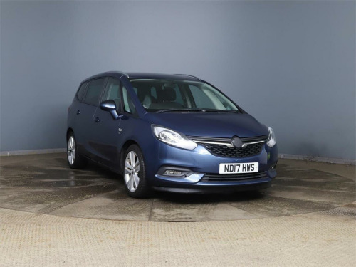 Vauxhall Zafira Tourer  1.4i Turbo SRi Euro 6 5dr 