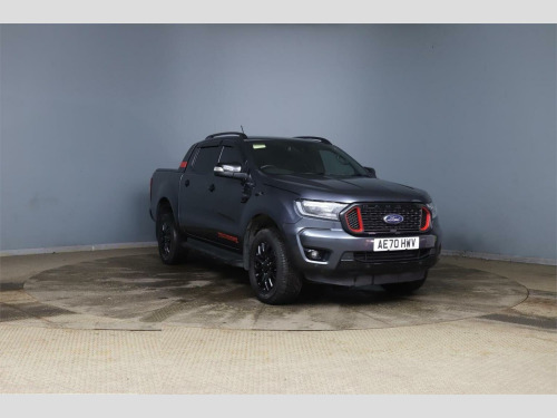 Ford Ranger  2.0 EcoBlue Thunder Auto 4WD Euro 6 (s/s) 4dr 