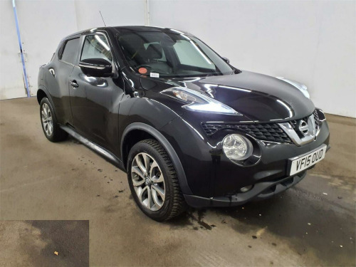 Nissan Juke  1.6 Tekna XTRON Euro 6 5dr