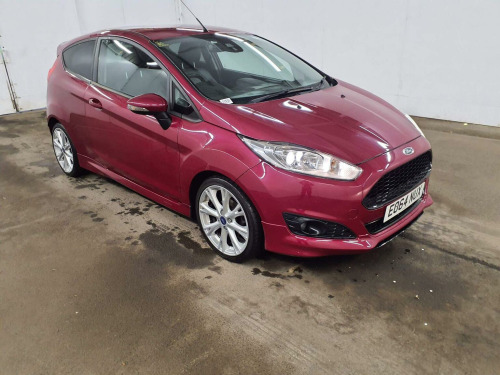 Ford Fiesta  1.0T EcoBoost Zetec S Euro 5 (s/s) 3dr 