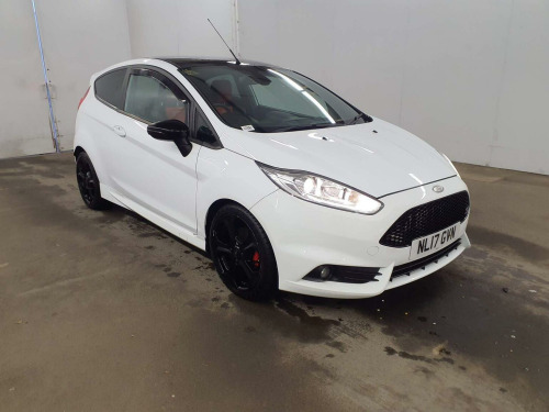 Ford Fiesta  1.6T EcoBoost ST-3 Euro 6 3dr 