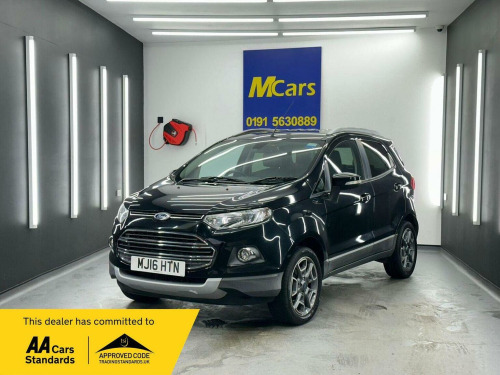 Ford EcoSport  1.5 TDCi Titanium 2WD Euro 6 5dr 