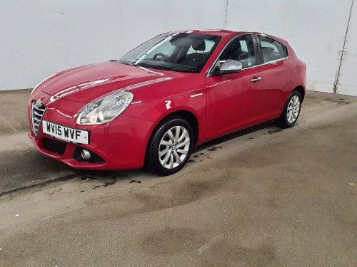 Alfa Romeo Giulietta  2.0 JTDM-2 Business Edition TCT Euro 5 (s/s) 5dr 