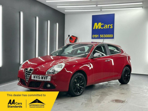 Alfa Romeo Giulietta  2.0 JTDM-2 Business Edition TCT Euro 5 (s/s) 5dr 
