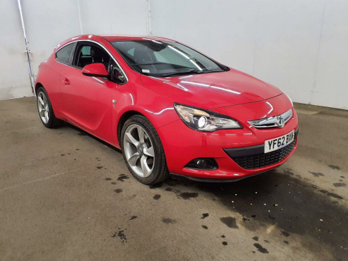 Vauxhall Astra GTC  1.4T 16V SRi Euro 5 (s/s) 3dr 