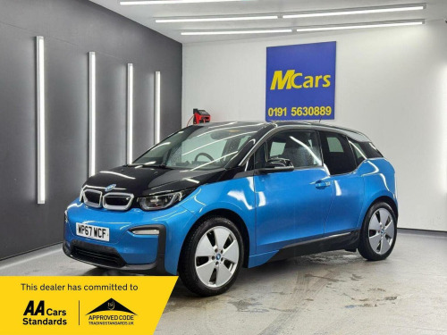 BMW i3  33kWh Auto Euro 6 (s/s) 5dr (Range Extender) 