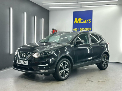 Nissan Qashqai  1.5 dCi N-Connecta Euro 6 (s/s) 5dr 