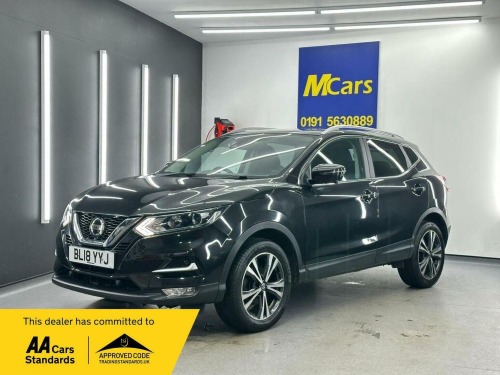 Nissan Qashqai  1.5 dCi N-Connecta Euro 6 (s/s) 5dr 