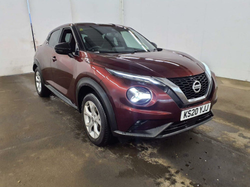 Nissan Juke  1.0 DIG-T N-Connecta DCT Auto Euro 6 (s/s) 5dr 