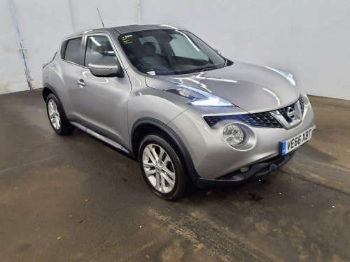 Nissan Juke  1.5 dCi N-Connecta Euro 6 (s/s) 5dr 