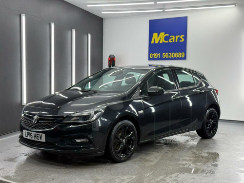 Vauxhall Astra  1.6 CDTi BlueInjection SRi Nav Euro 6 (s/s) 5dr 
