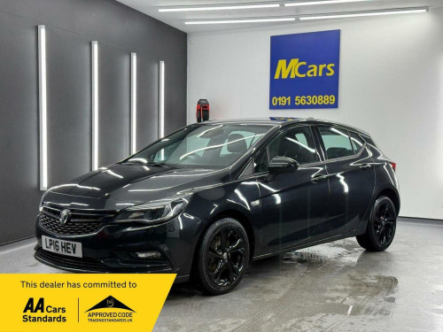 Vauxhall Astra  1.6 CDTi BlueInjection SRi Nav Euro 6 (s/s) 5dr 